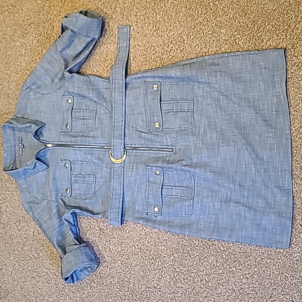 Jean dress